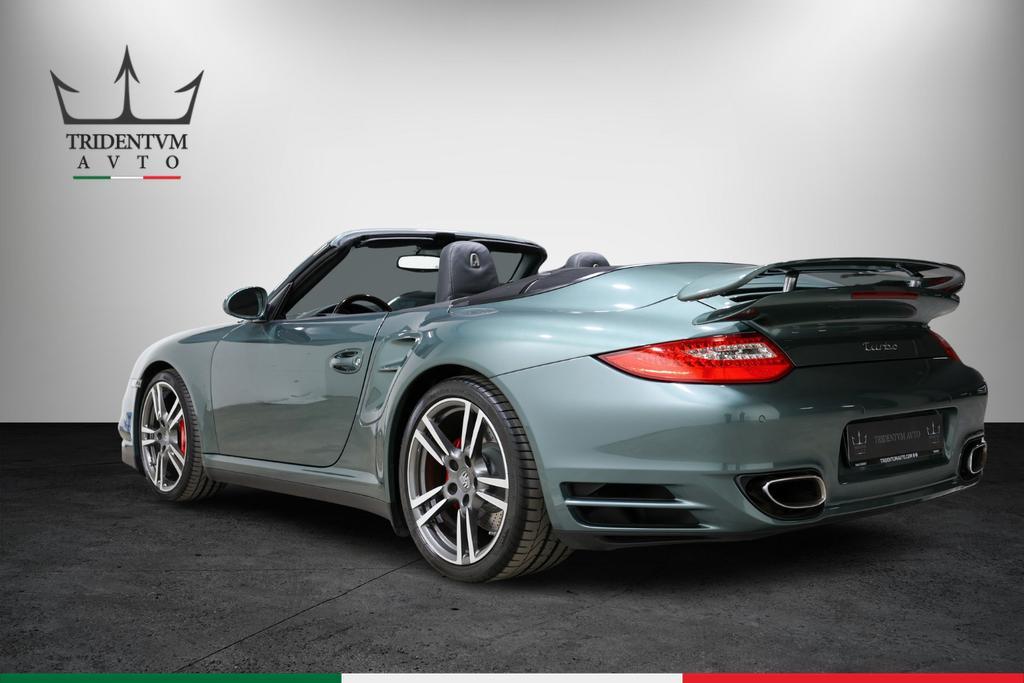 Porsche 911 Cabrio 3.8 Turbo