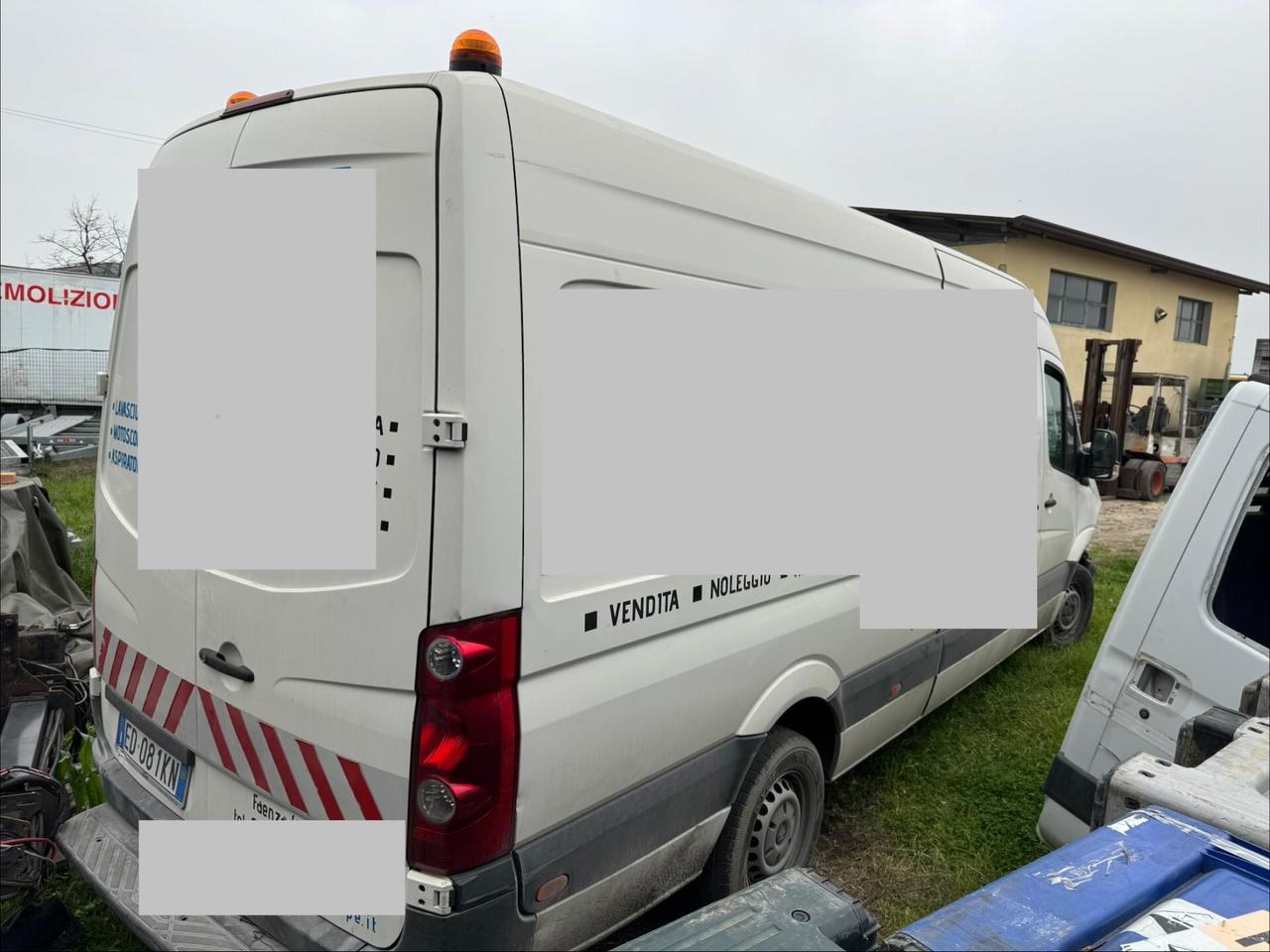 VOLKSWAGEN CRAFTER 163 CV CV PL Furgone