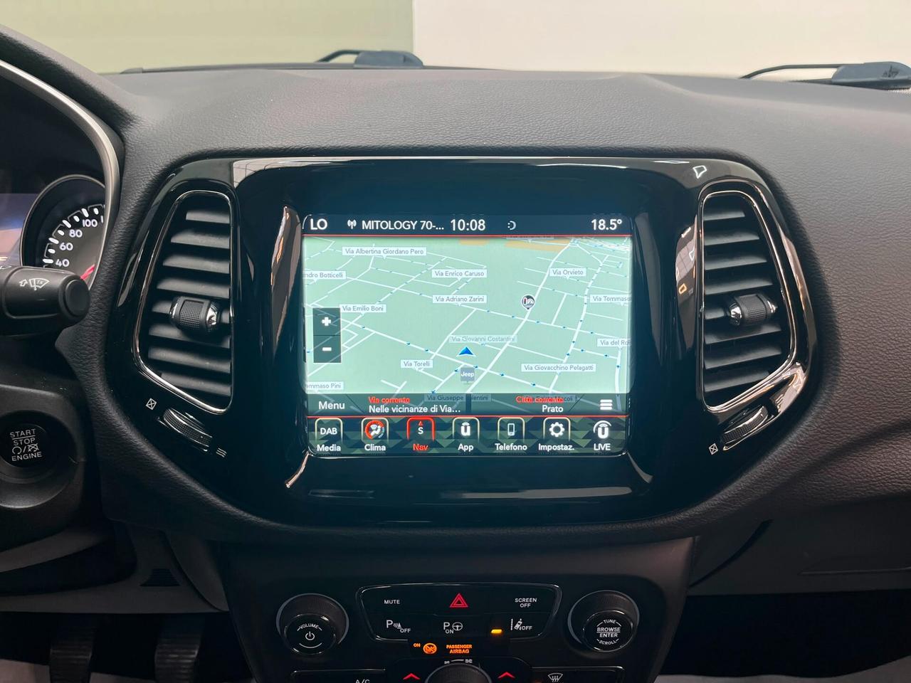 Jeep Compass 1.4 m-air Limited 2wd 140cv *40.000 KM*