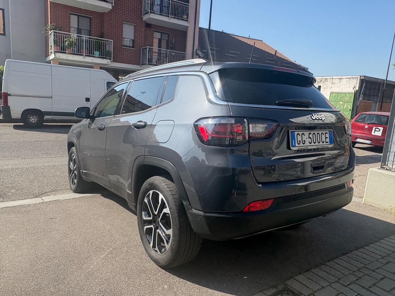 Jeep Compass 1.3 Turbo T4 190 CV PHEV 4xe Limited