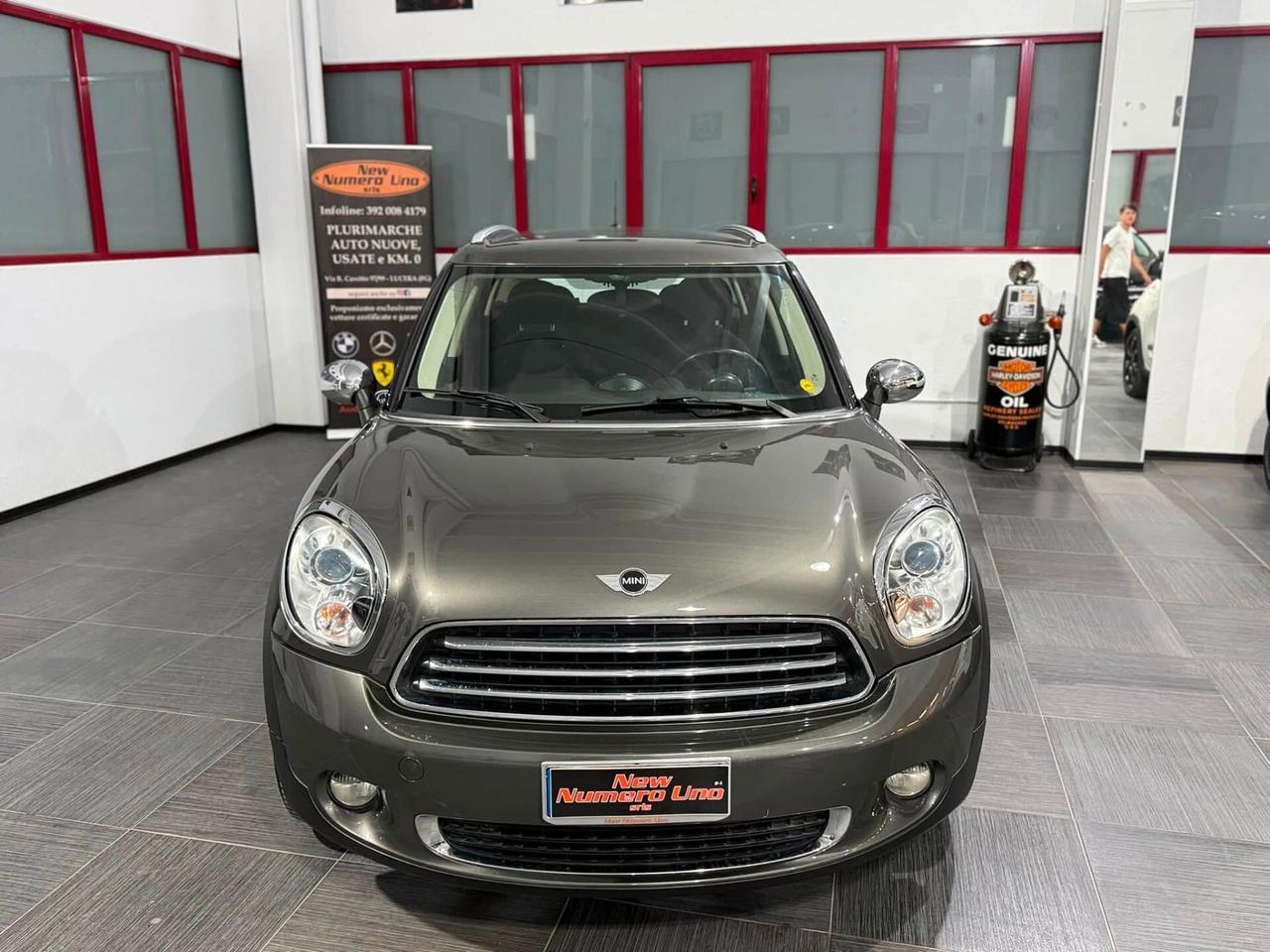 MINI 1.6 ONE D BUSINESS COUNTRYMAN 90cv 2014