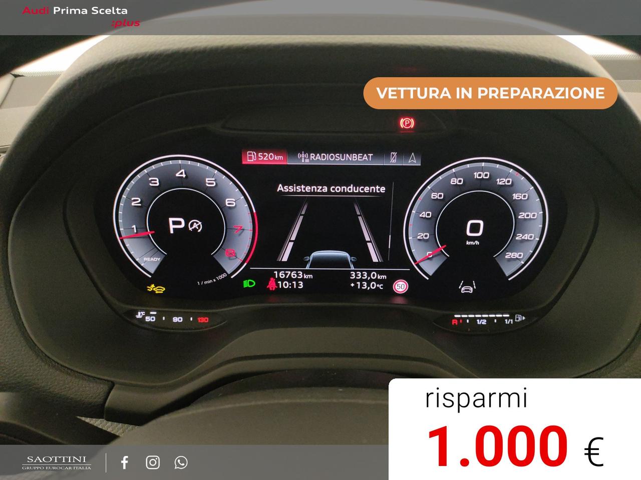 35 1.5 TFSI Business Advanced S tronic