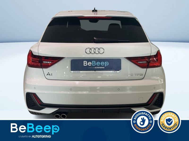 Audi A1 SPORTBACK 40 2.0 TFSI S LINE EDITION 207CV S-TR