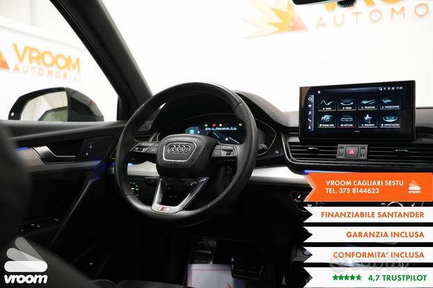 AUDI Q5 2 serie Q5 40 TDI 204 CV quattro S tro...