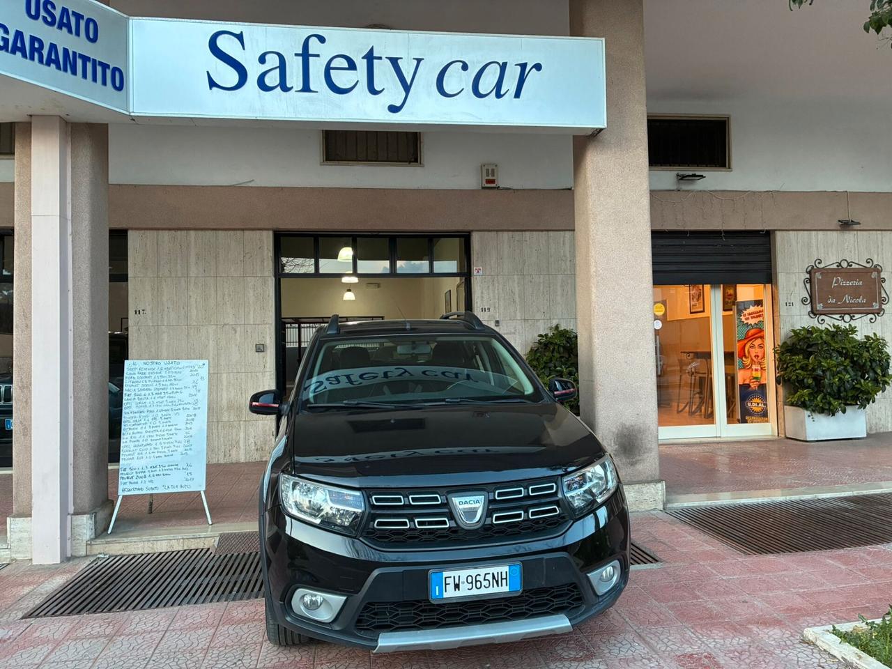 Dacia Sandero Stepway1.5dCi navi retro perfetta-19