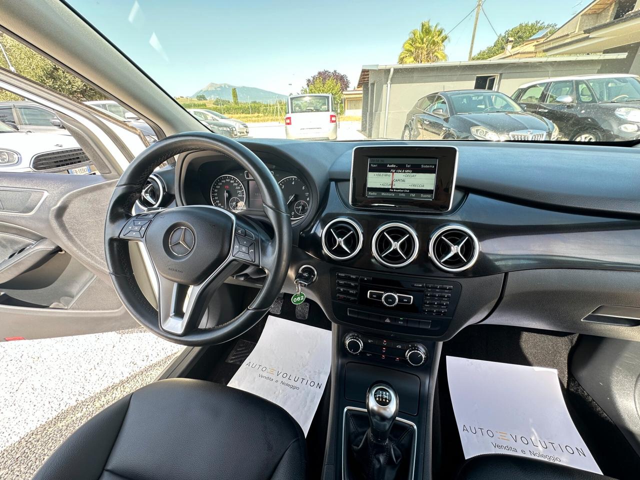 Mercedes-Benz B 180 CDI 110 cv 100.994 km unico proprietario