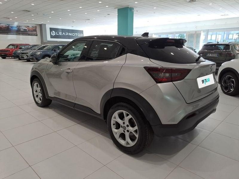 Nissan Juke 1.0 DIG-T 114 N-Connecta Mt
