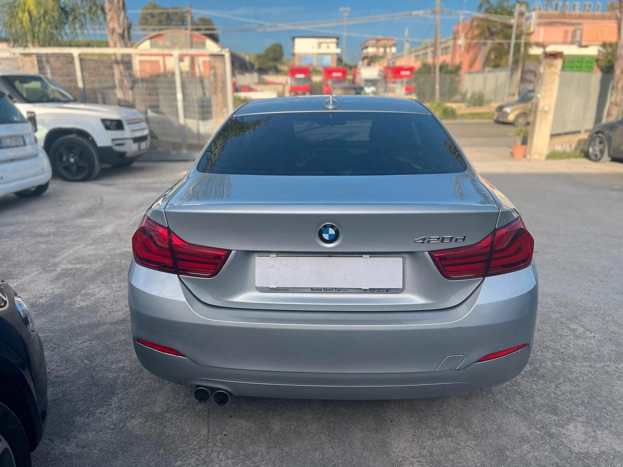 Bmw 420 420d Coupé Advantage 2018