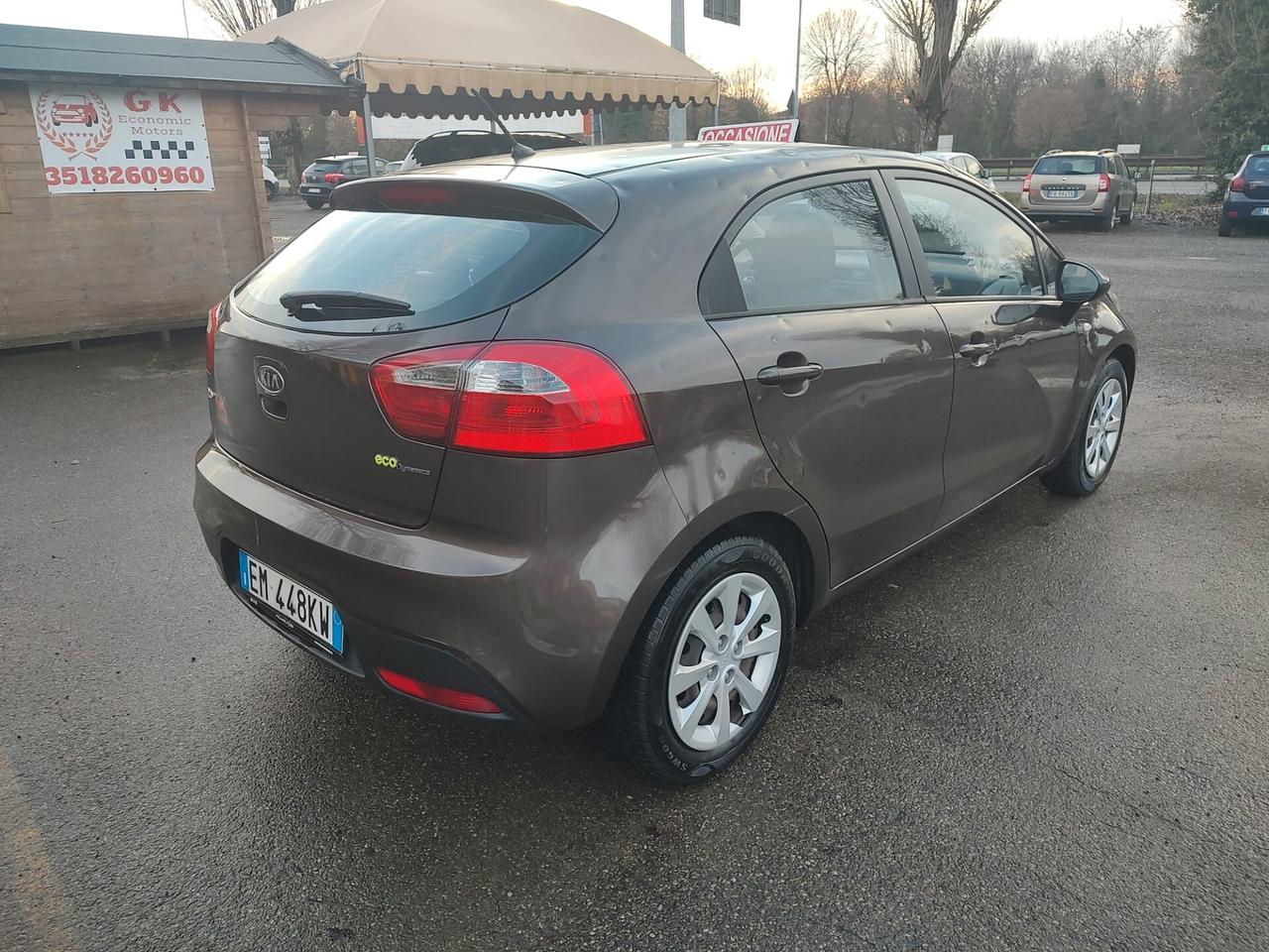 Kia Rio 1.1 CRDi, 5 PORTE, VEICOLO EURO 5A, GRANDINATA, OK NEOPATENTATI.