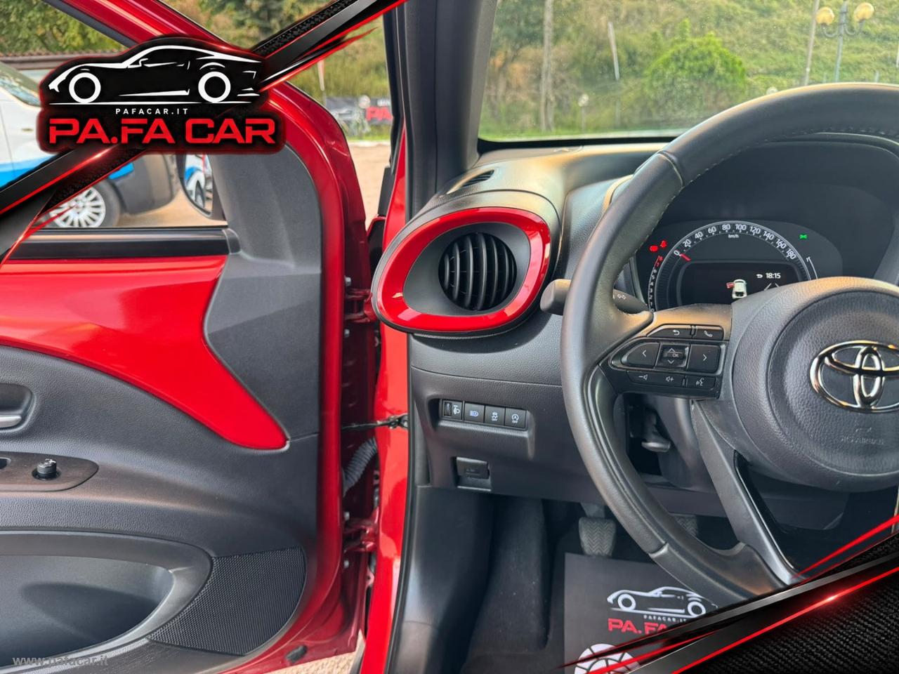 TOYOTA Aygo X 1.0 VVT-i 72 CV 5p. Trend