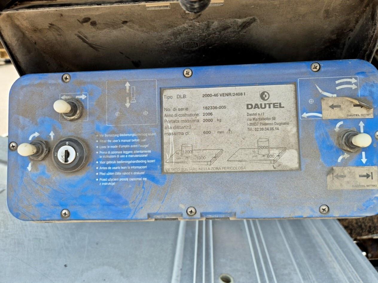 IVECO STRALIS 260S35 centina registrabile,sponda caricatrice