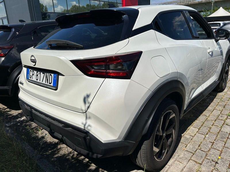 Nissan Juke 1.0 DIG-T 114 Mt N-Connecta