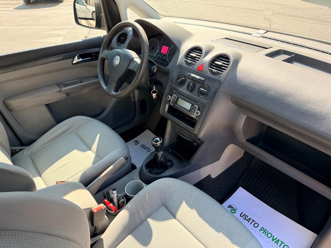 Volkswagen Caddy 2.0 Benzina Metano 5 posti