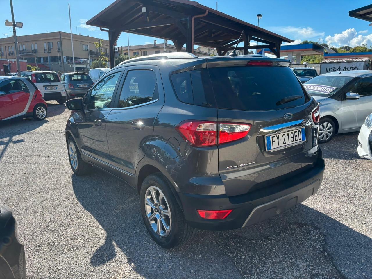 Ford EcoSport 1.0 EcoBoost 100 CV Titanium