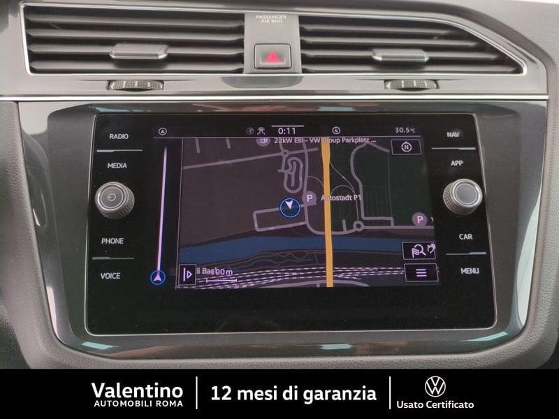 Volkswagen Tiguan 1.5 TSI DSG R-LINE 150 CV ACT