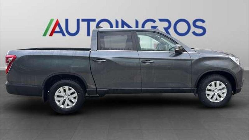 Ssangyong Rexton Sports 2.2 4WD Double Cab Road XL