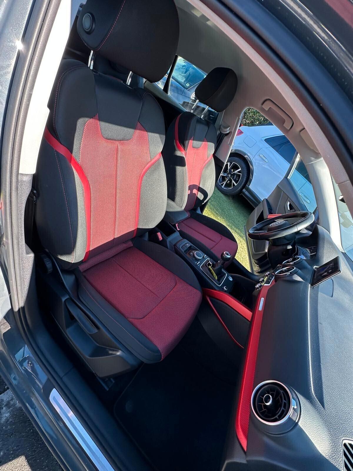 Audi Q2 30 1.6TDI 115CV SPORT 2020 FARI FULL LED-PORTELLONE ELETTRIC-SED RISCALD