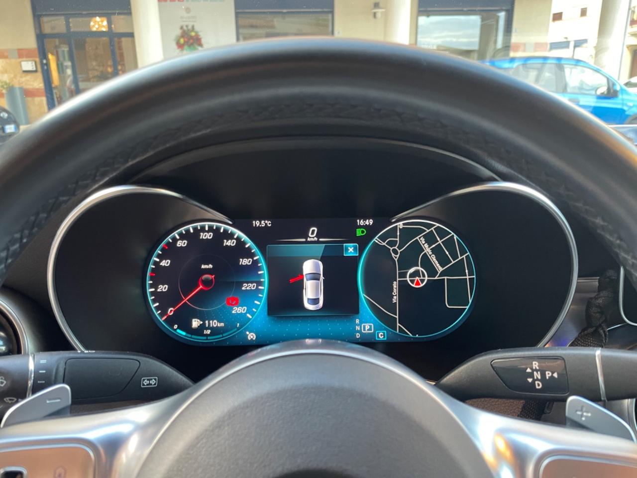 Mercedes-benz C 220 d Auto 4Matic Coupé Premium Plus TETTO NAVY LED 19