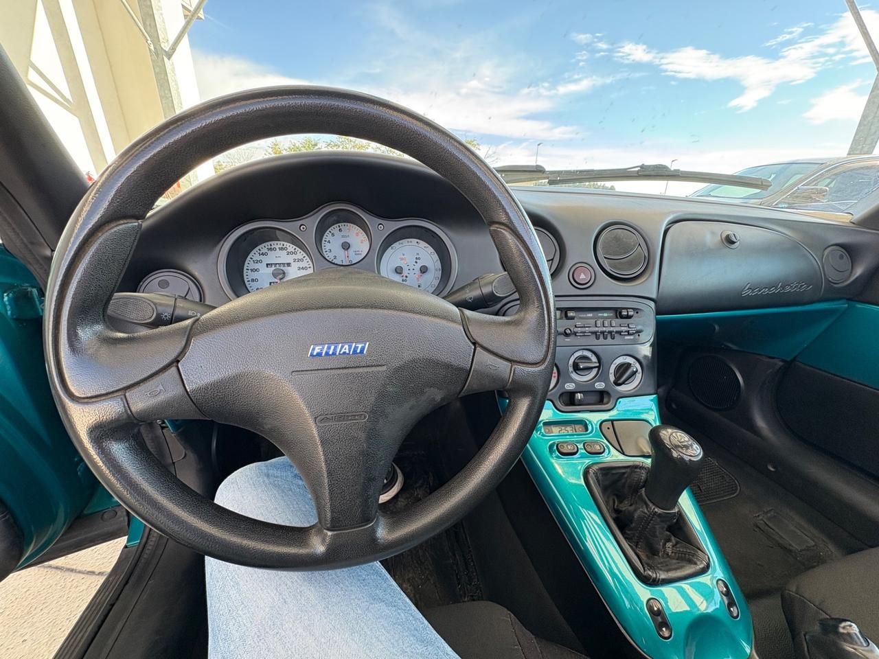 Fiat Barchetta 1.8 16V ISCRITTA ASI RESTAURATA!