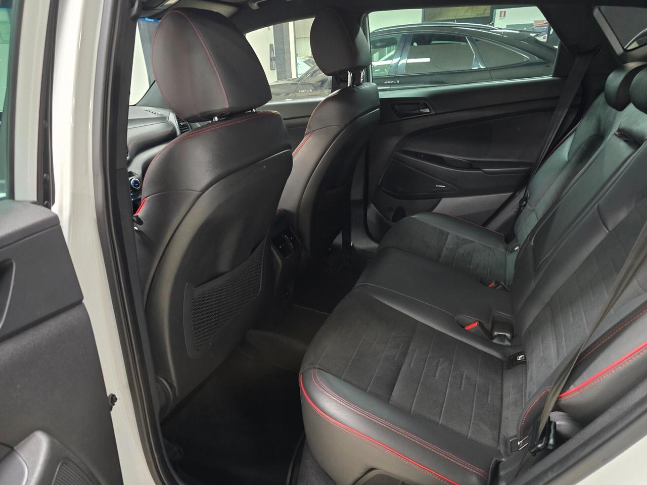 Hyundai Tucson Nline