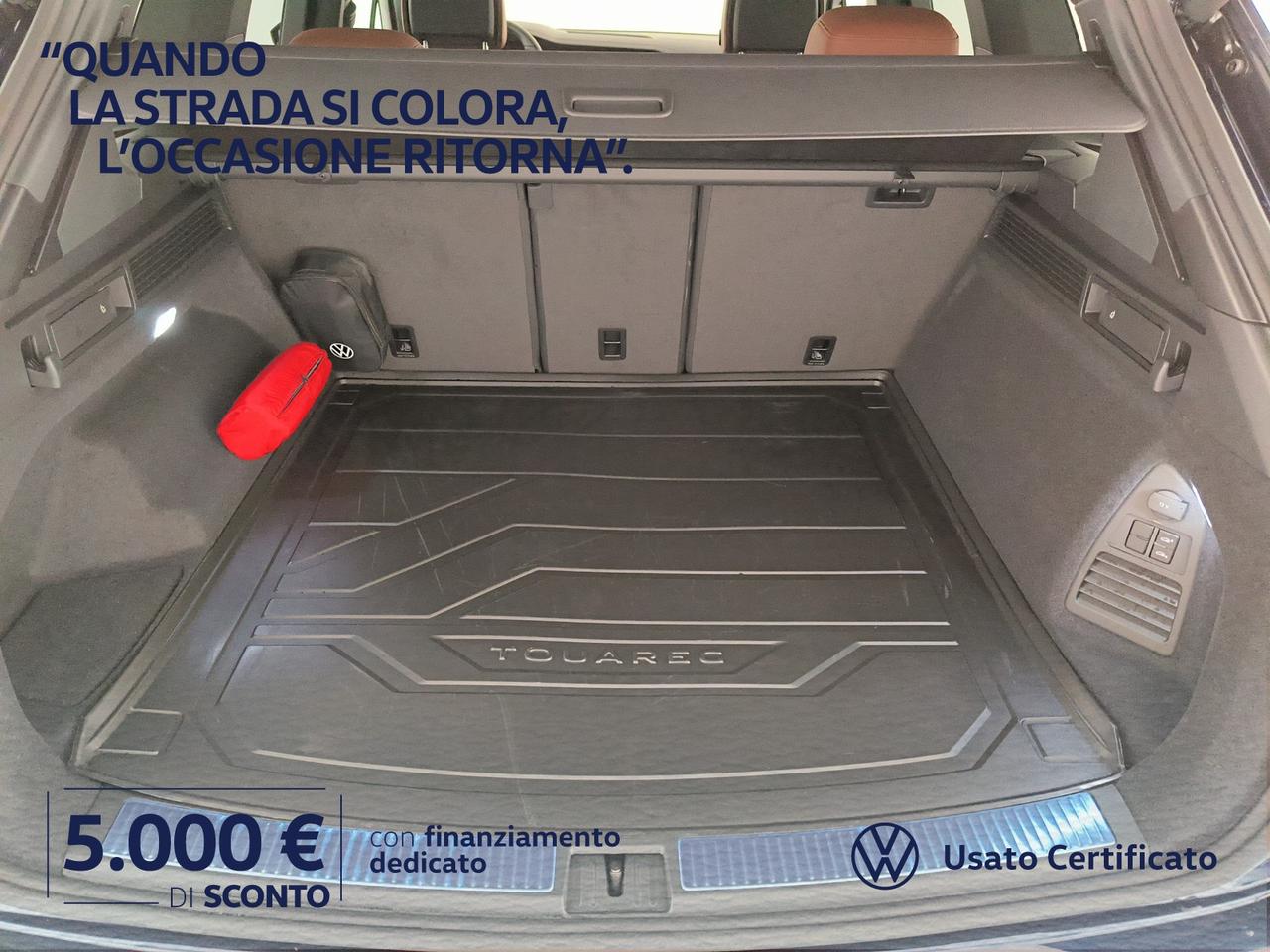 Volkswagen Touareg 3.0 v6 tdi scr r-line 231cv auto