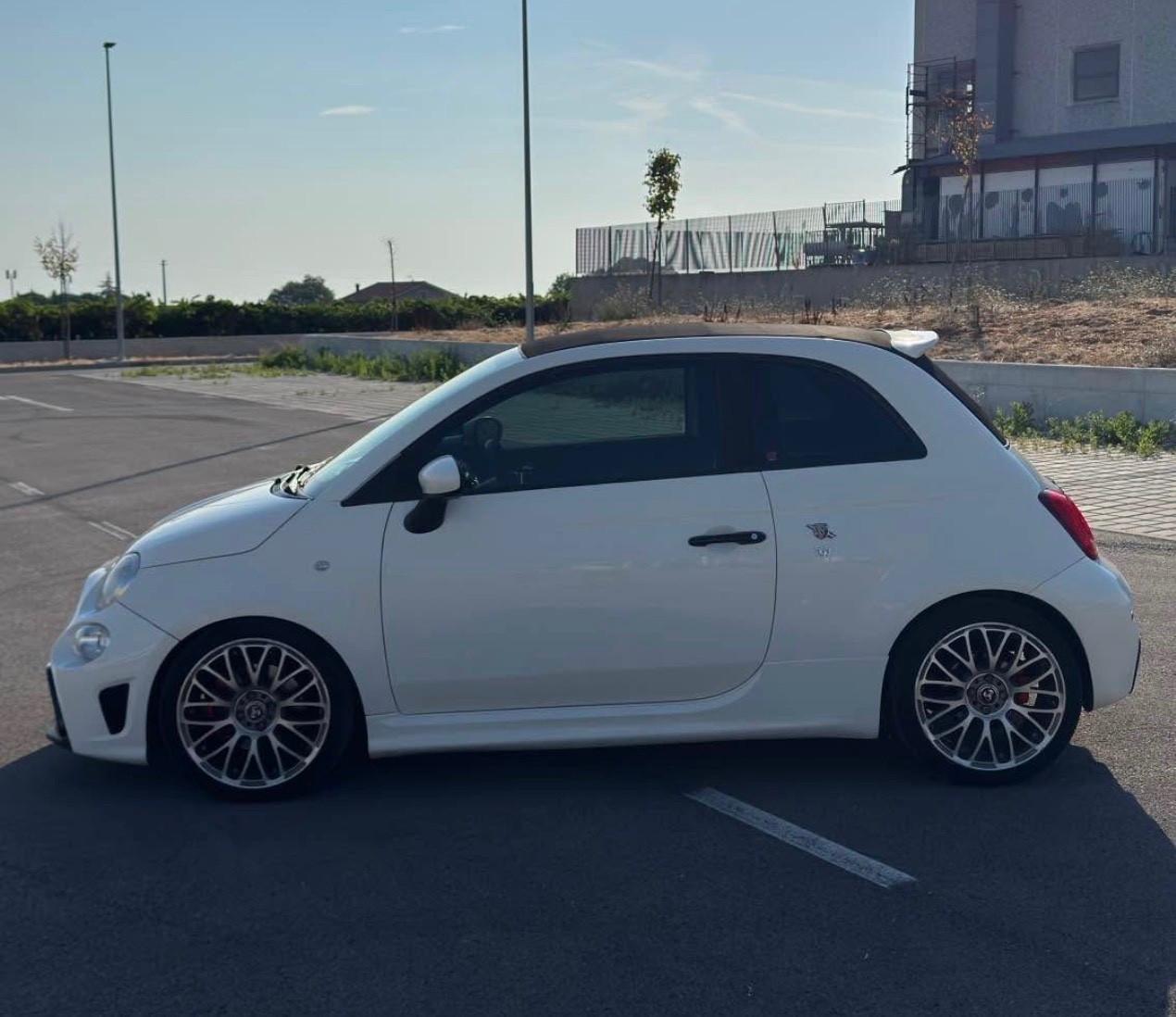 Abarth 595 C 1.4 Turbo T-Jet 145 CV