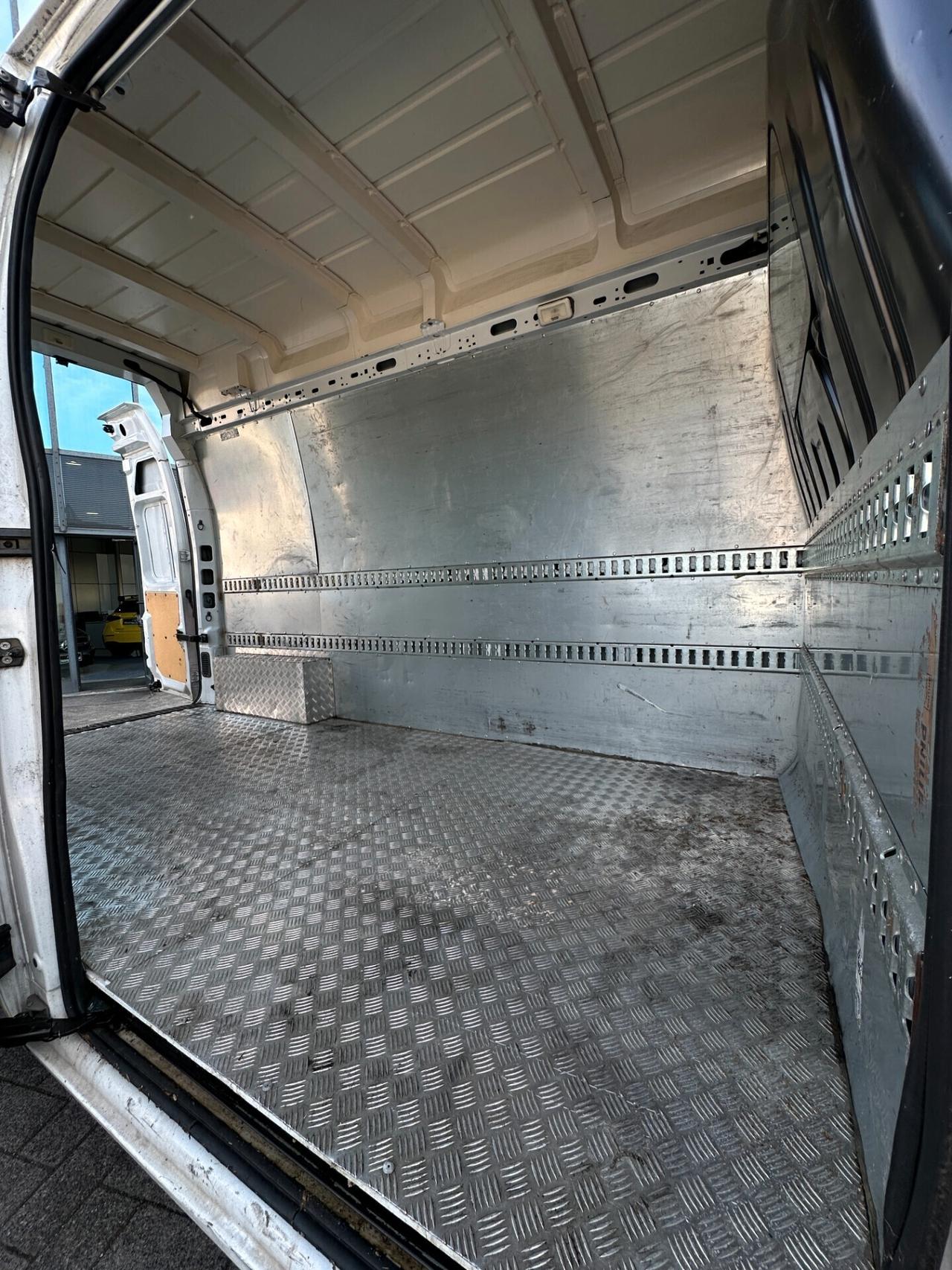 Renault Master 2.3cc 170cv L3 H3 Rivestimento in alluminio OmologazioneSponda
