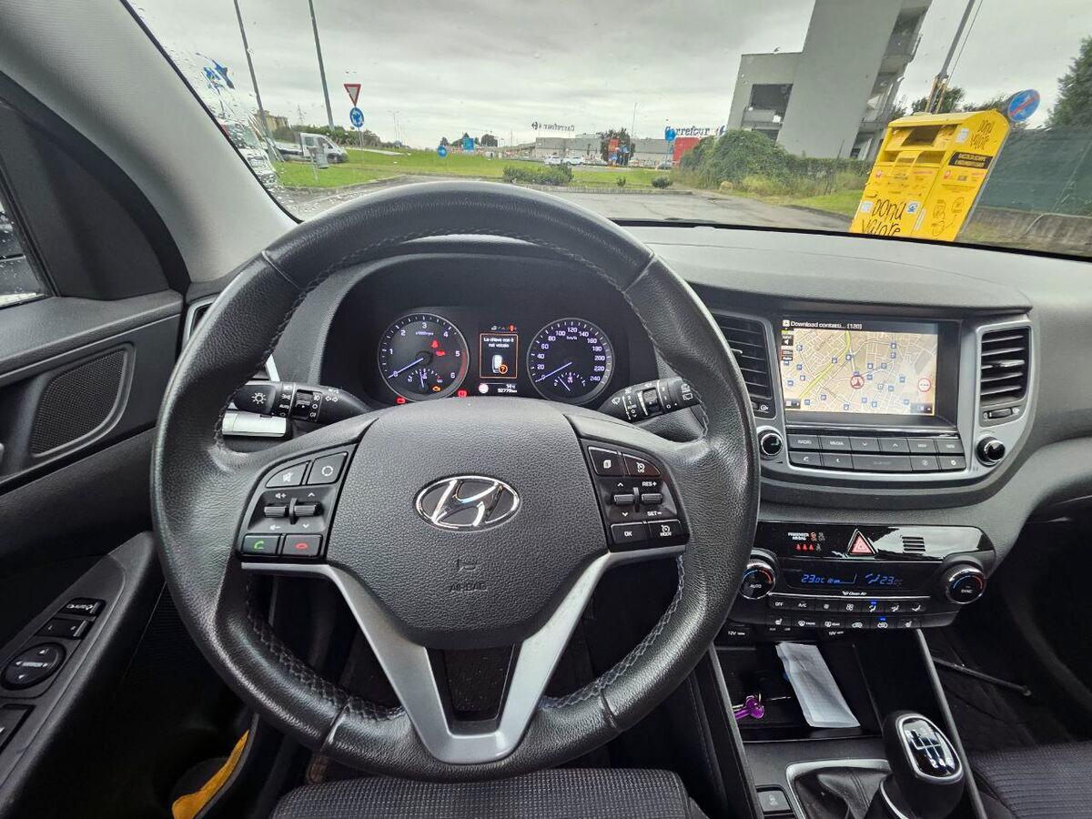 Hyundai Tucson 1.7 crdi Xpossible 2wd 115cv