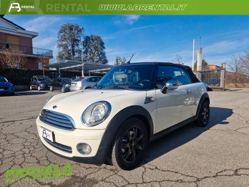 MINI Mini Cbr. (R57) Mini 1.6 16V Cooper Ca...