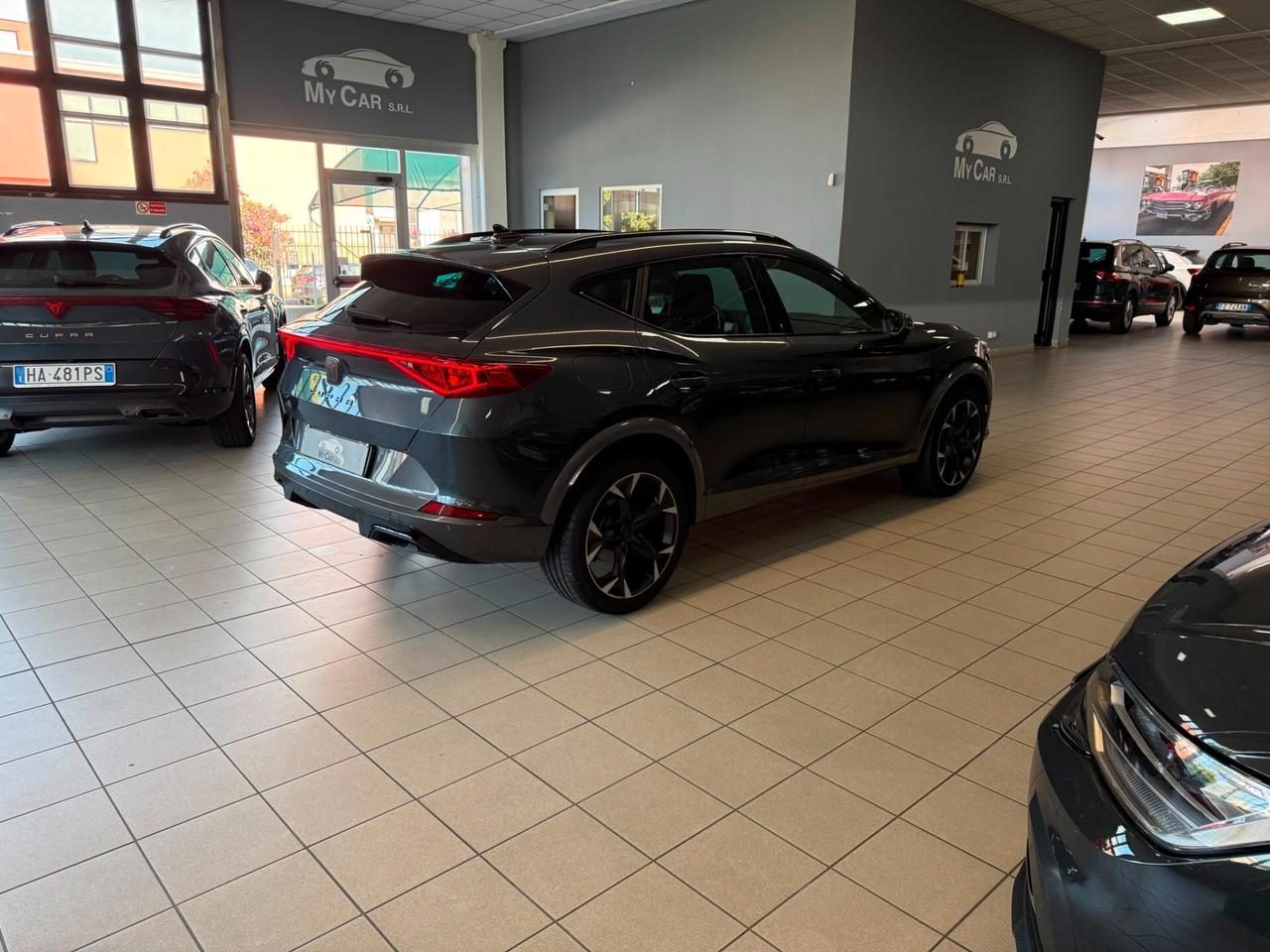 CUPRA Formentor Benzina Automatica *TELECAMERA*