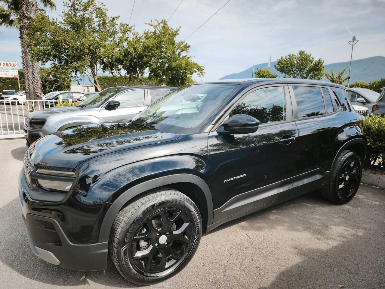 Jeep Avenger 1.2 Turbo 100 CV TOTAL BLACK