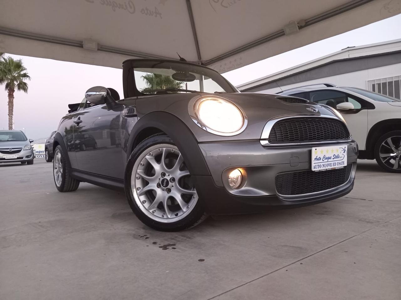 Cooper S Cabrio 1.6 C.V 184 TURBO CABRIO PERFETTA QUAL PROVA