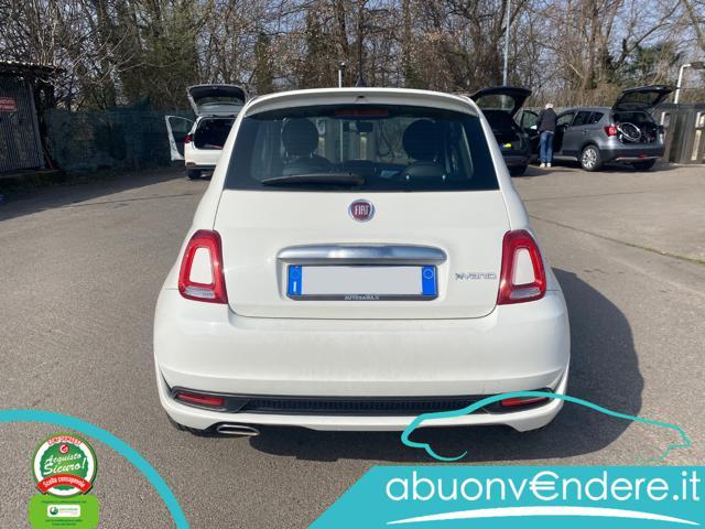 FIAT 500 1.0 Hybrid Connect UNI PROPR. Tagliandi ufficiali!