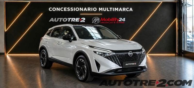 Nissan Qashqai Qashqai 1.3 mhev N-Connecta 2wd 158cv xtronic