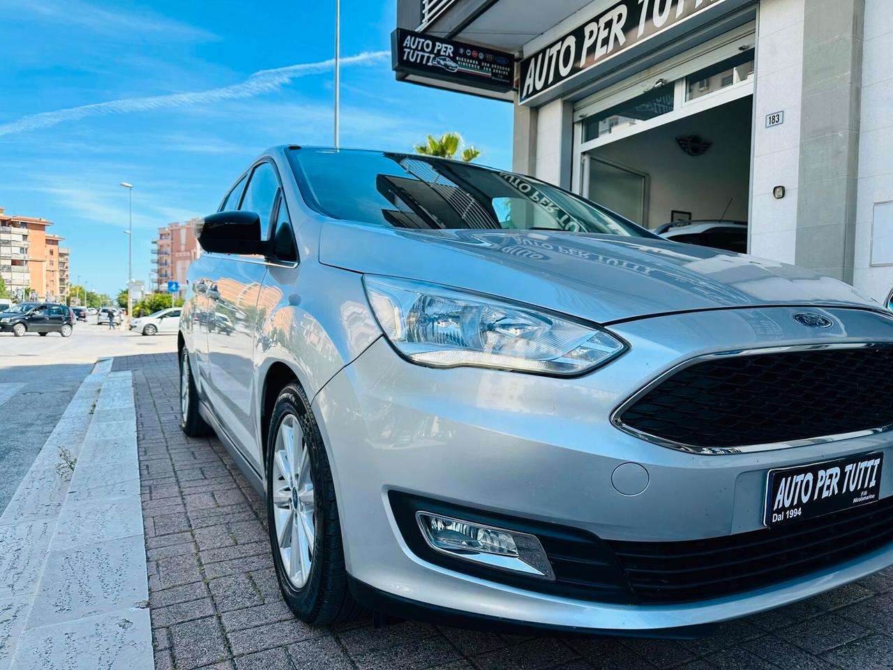 Ford C-Max 7posti 1.5 TDCi 120cv Titanium