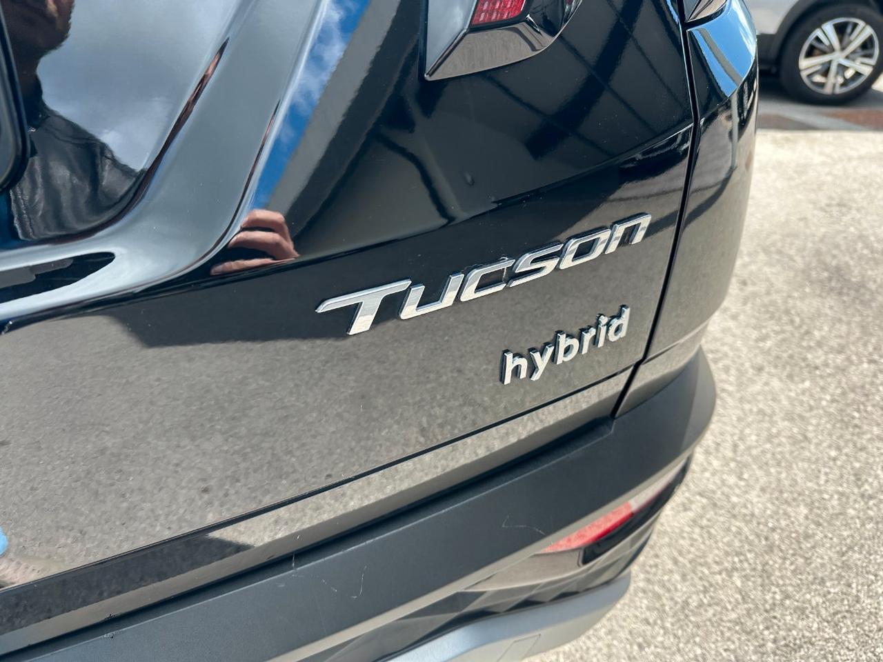 Hyundai Tucson 1.6 hev Exellence 2wd auto