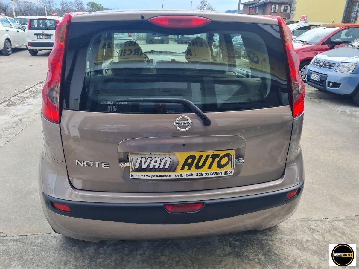 NISSAN Note Benzina-Neopatentati