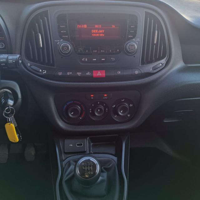 FIAT DOBLO 1.6 M-JET 105CV FURGONE 3 POSTI - 2021