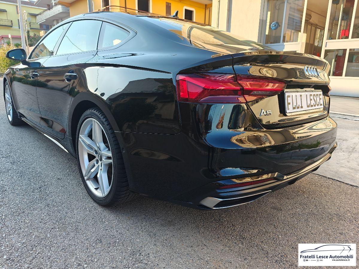 AUDI - A5 Sportback 40 2.0 tdi S Line quattro 140kw s-tronic 7-speed