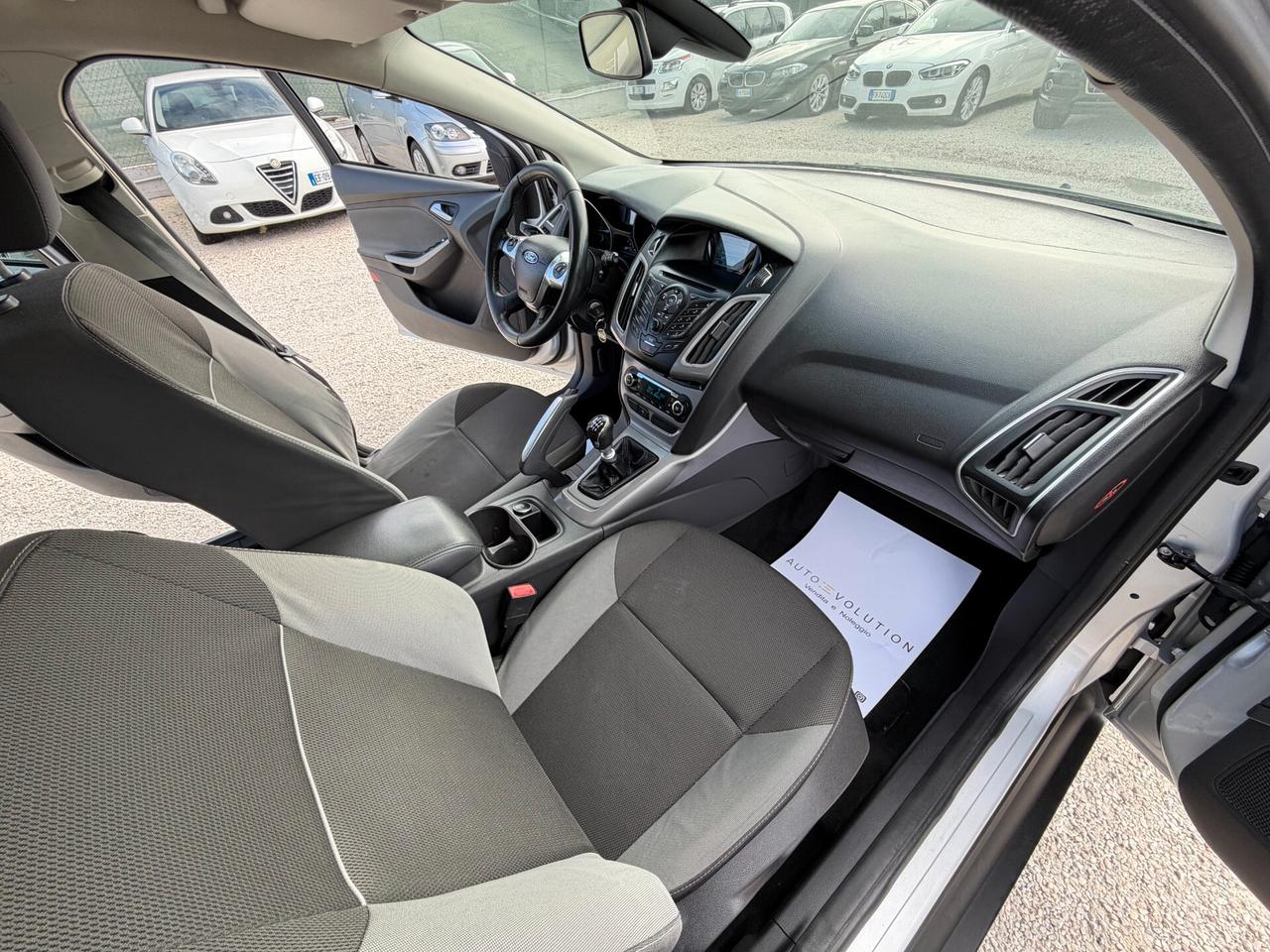 Ford Focus 1.6 TDCi 95 CV SW 111.446 km unico proprietario