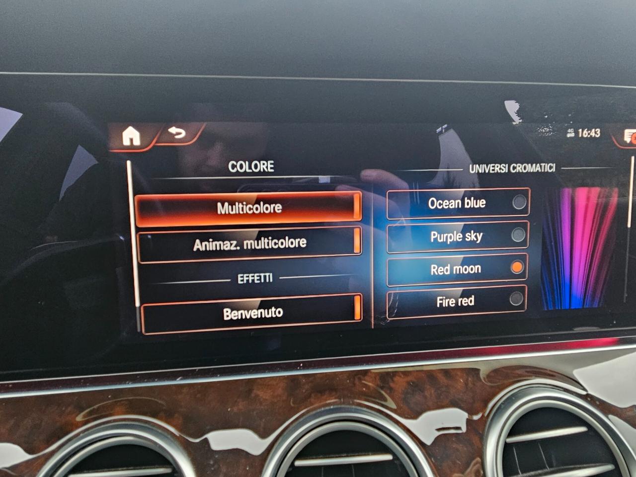 Mercedes-benz E 200 d Automatio Premium Berlina