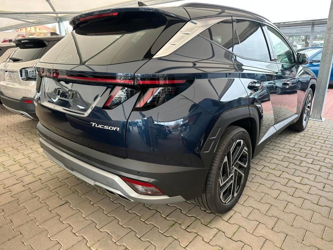 Hyundai Tucson 1.6 crdi 48V Exellence 2wd dct