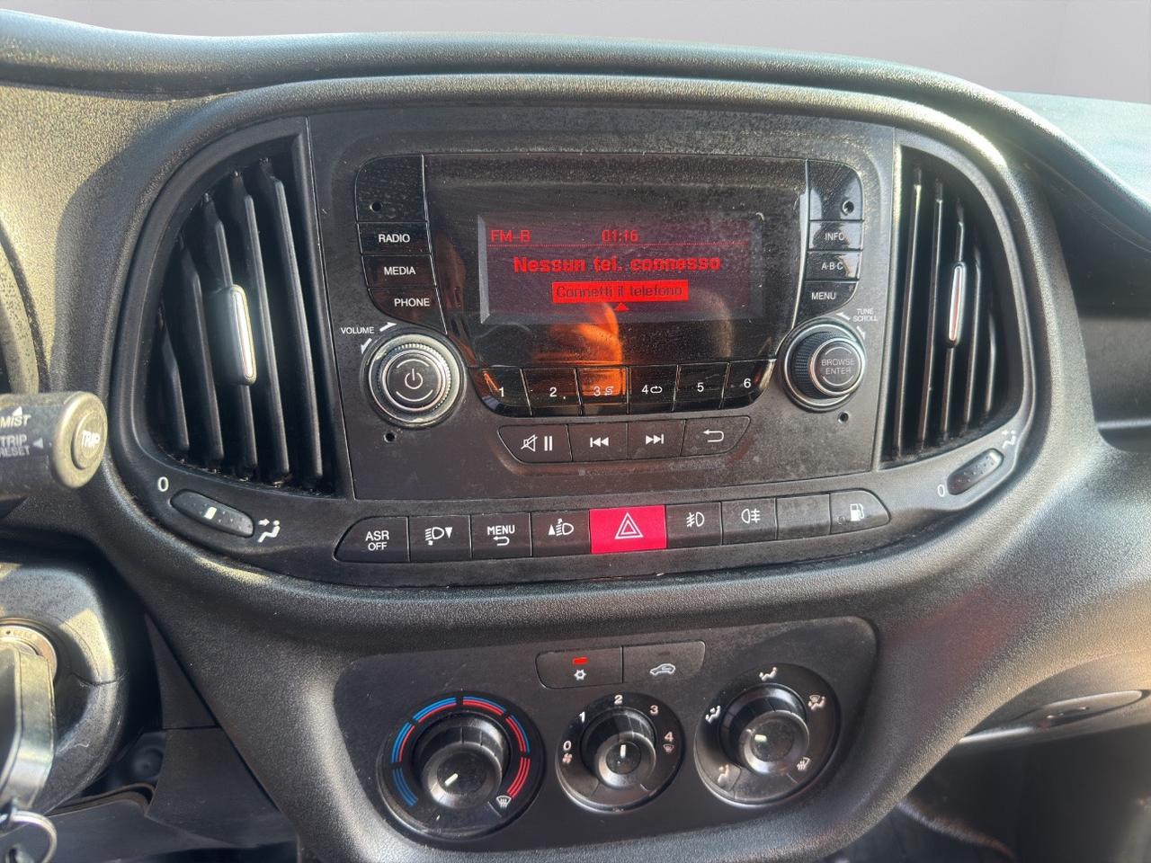 Fiat Doblo 1.4 N.P(ALLESTITO EX RETE GAS-PC-TN)KM CERTIFICATI