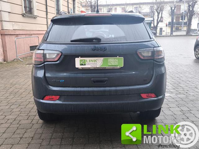 JEEP Compass 1.3 Turbo T4 240 CV PHEV AT6 4xe S