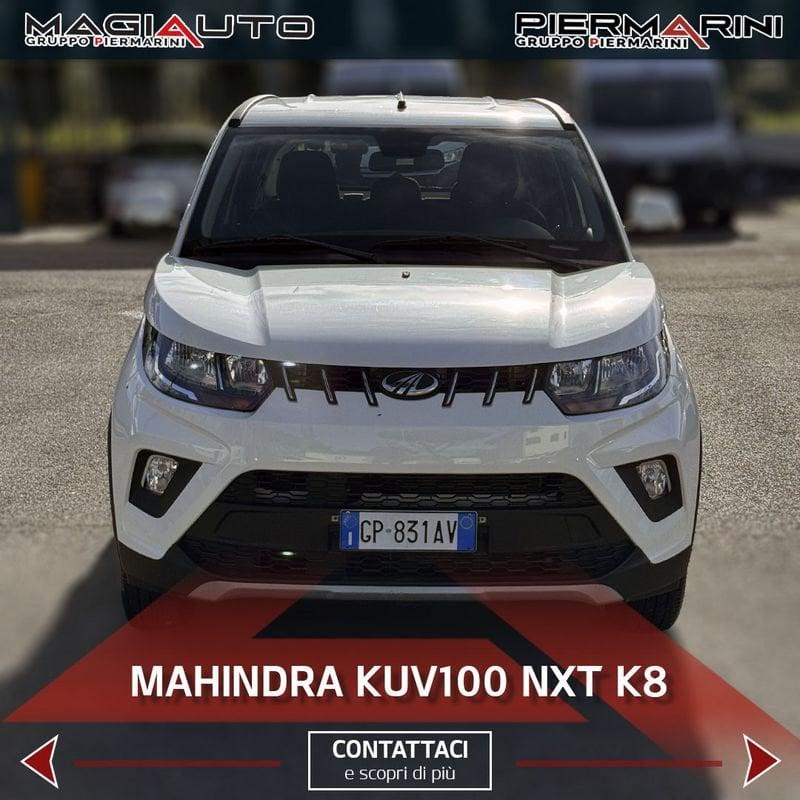 Mahindra KUV100 1.2 VVT K8