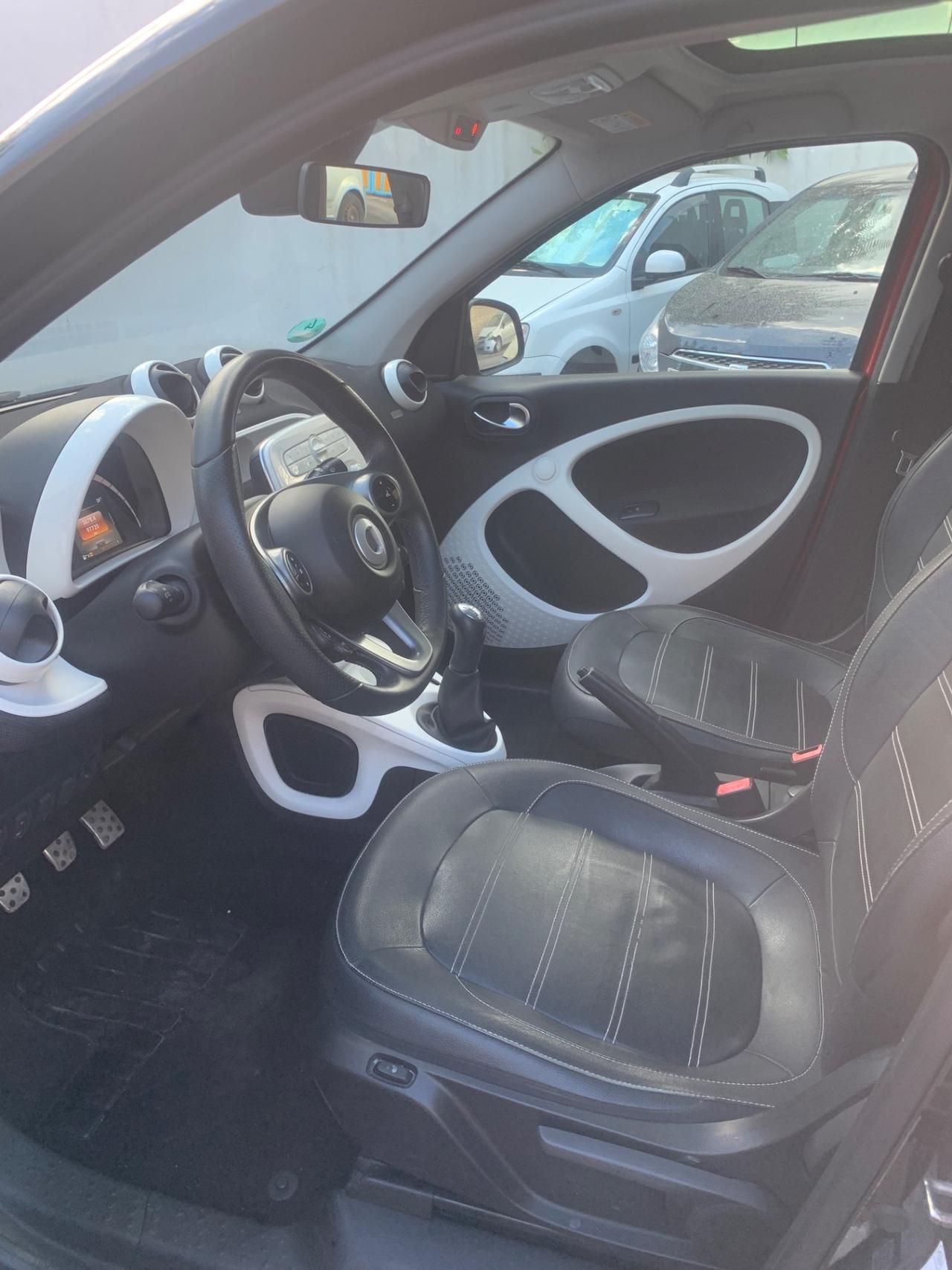 Smart ForFour 70 1.0 Prime