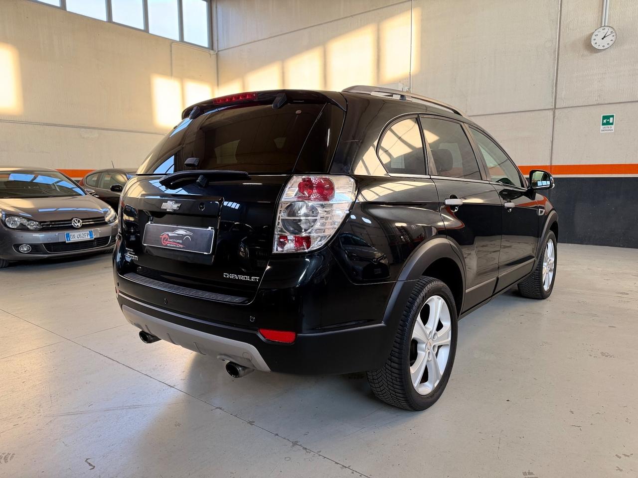 Chevrolet Captiva 2.2 VCDi 184CV aut. 4WD LTZ 7 POSTI AUTOMATICO
