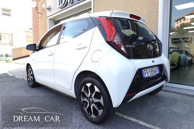TOYOTA Aygo 1.0 VVT-i 72 CV 5 porte x-play MMT AUTOMATICA