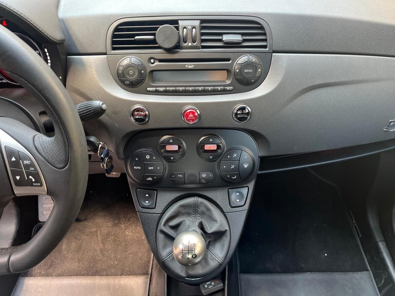 Abarth 595 1.4 Turbo T-Jet 180 CV Competizione