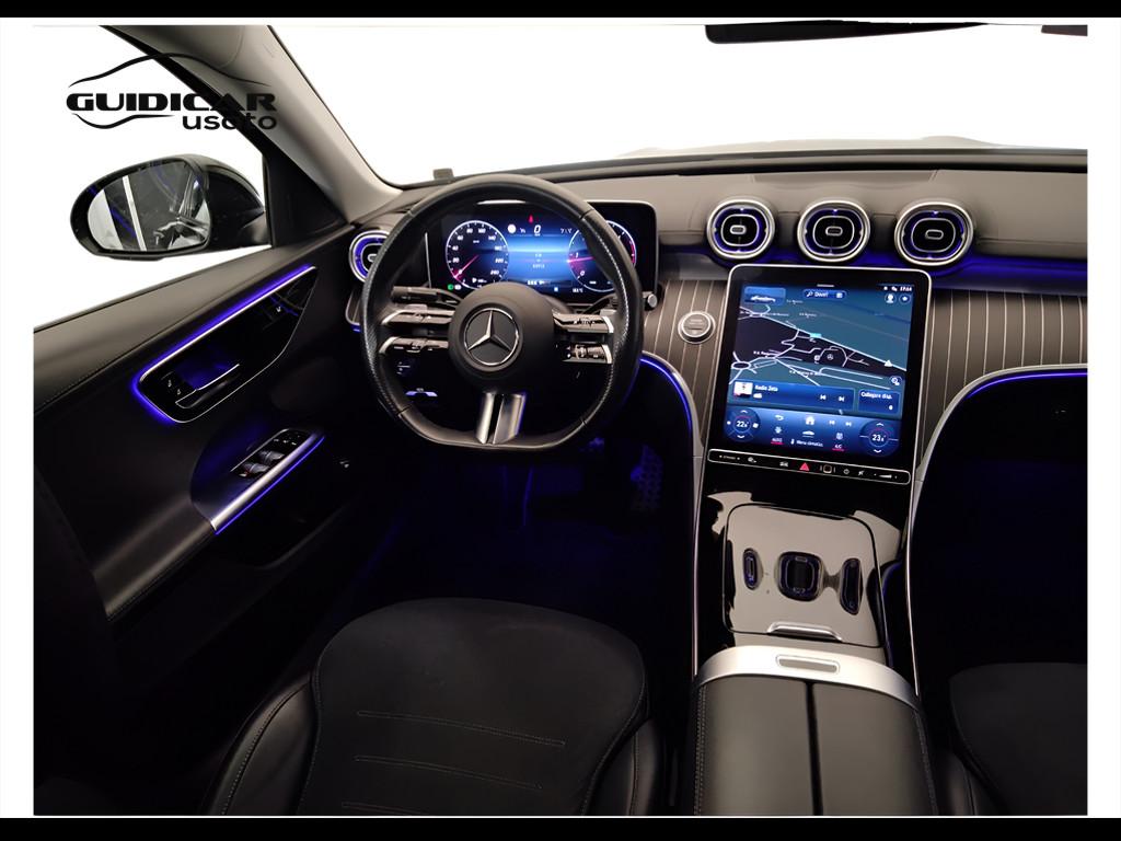 Mercedes-Benz Classe C-W206 Berlina 2021 - C 220 d mhev Premium auto